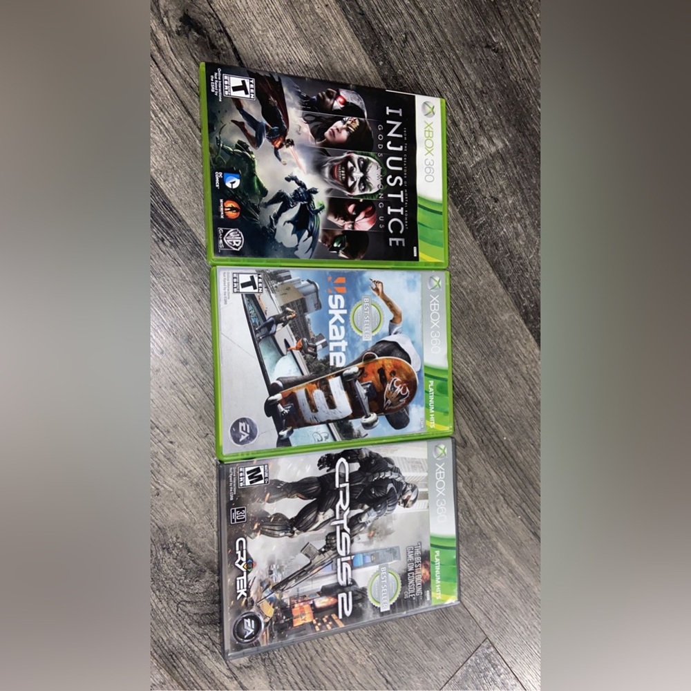 Xbox 360 Video games